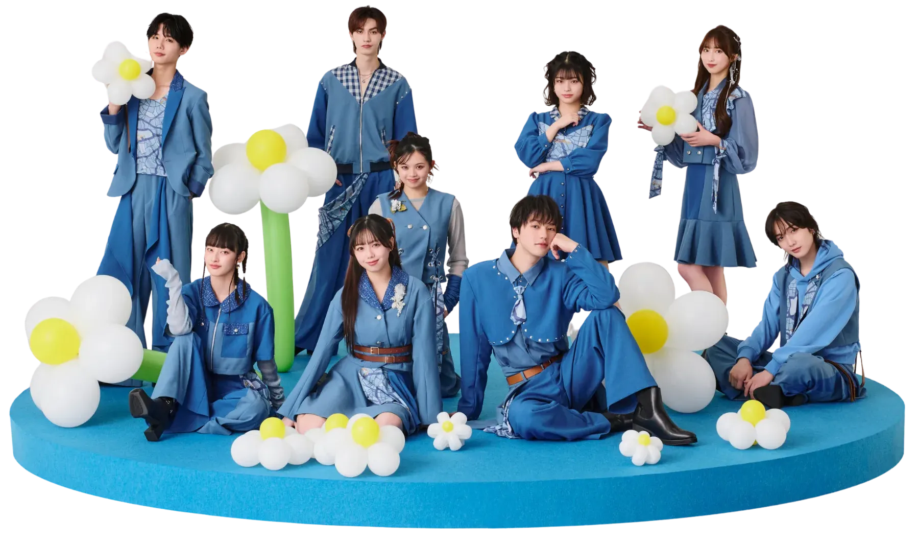 ONE LOVE ONE HEART メンバー